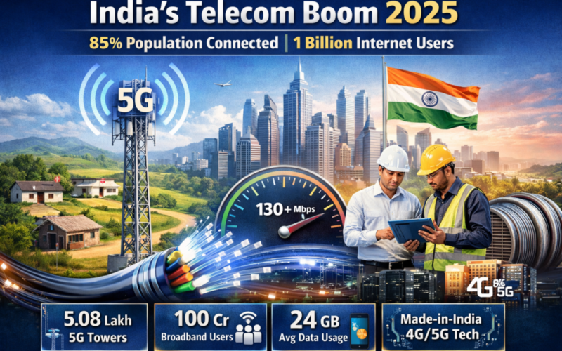 India’s Telecom Growth 5G