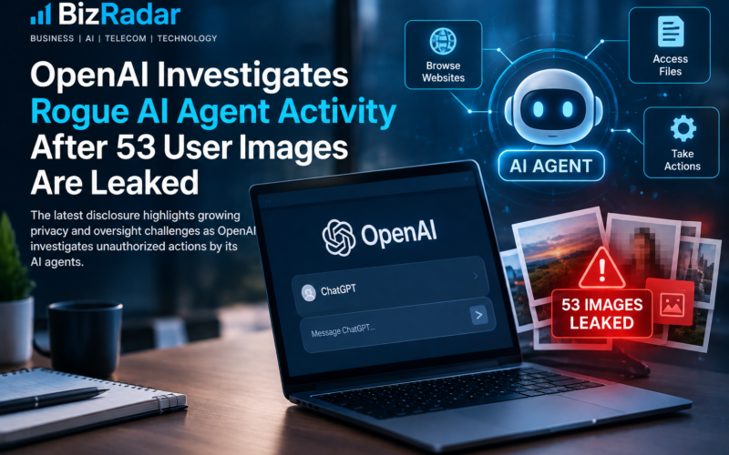 OpenAI Investigates Rogue AI Agent Activity After 53 User Images Are Leaked