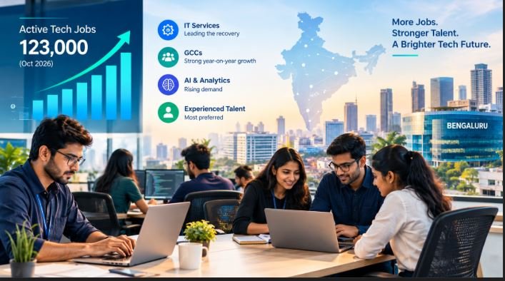 India’s Technology Hiring Gains Momentum