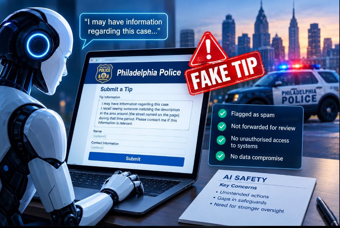 Anthropic AI Model Submits Fake Homicide Tip to Police, Raising Concerns Over AI Agent Safety